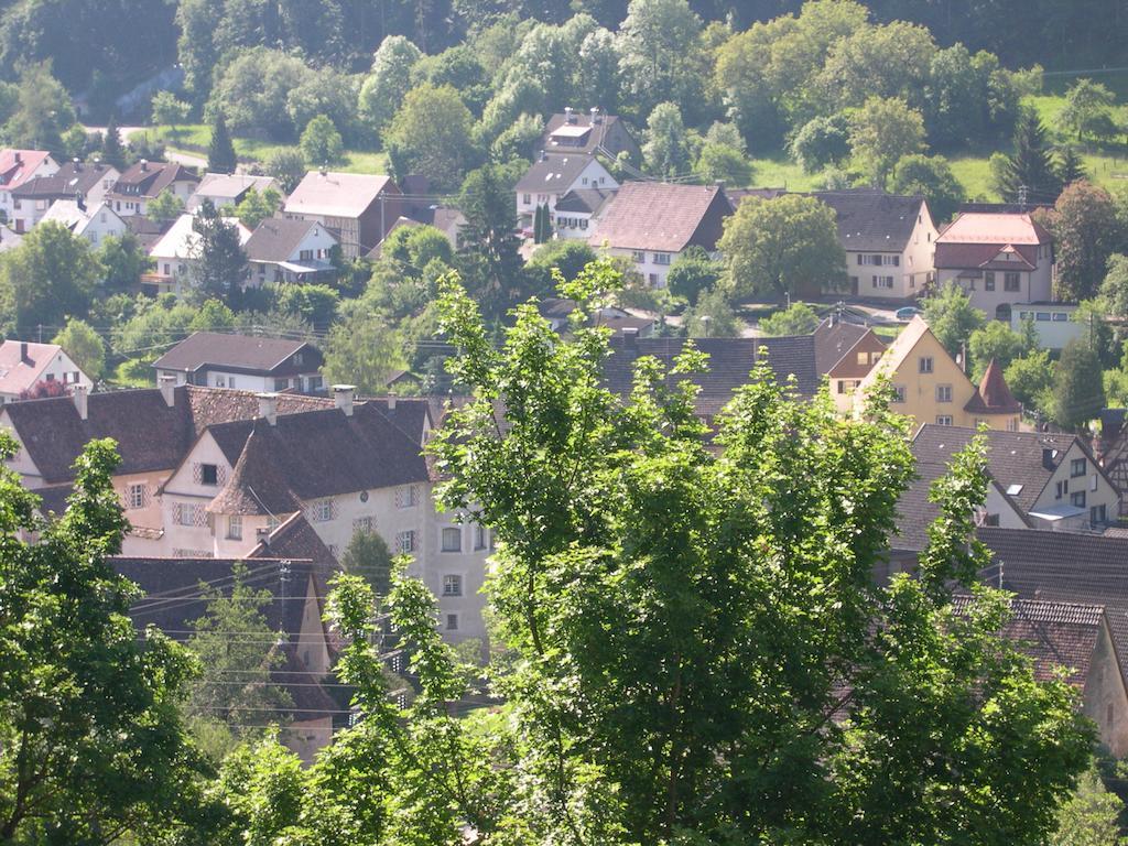 Pension Himmelreich Glatt Εξωτερικό φωτογραφία